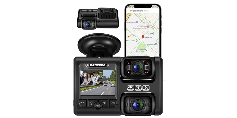 ▷ 5 Mejores cámaras de vigilancia para coches - Comparativa y
